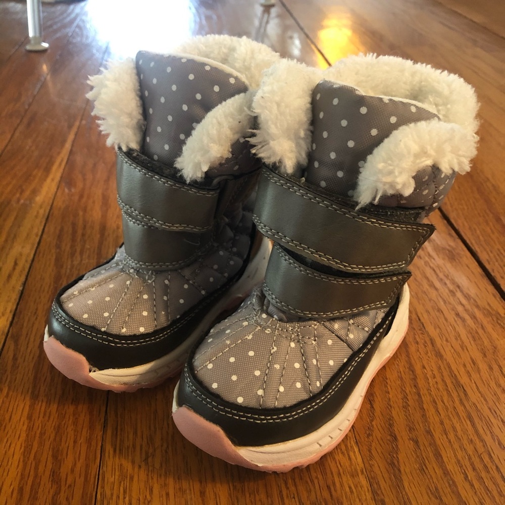 Carter’s Toddler Fonda Snow Boots